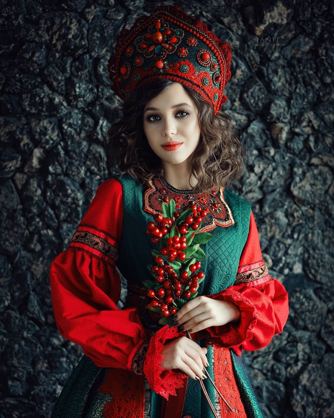 Nude girl Women in Slavic costumes in Kumasi