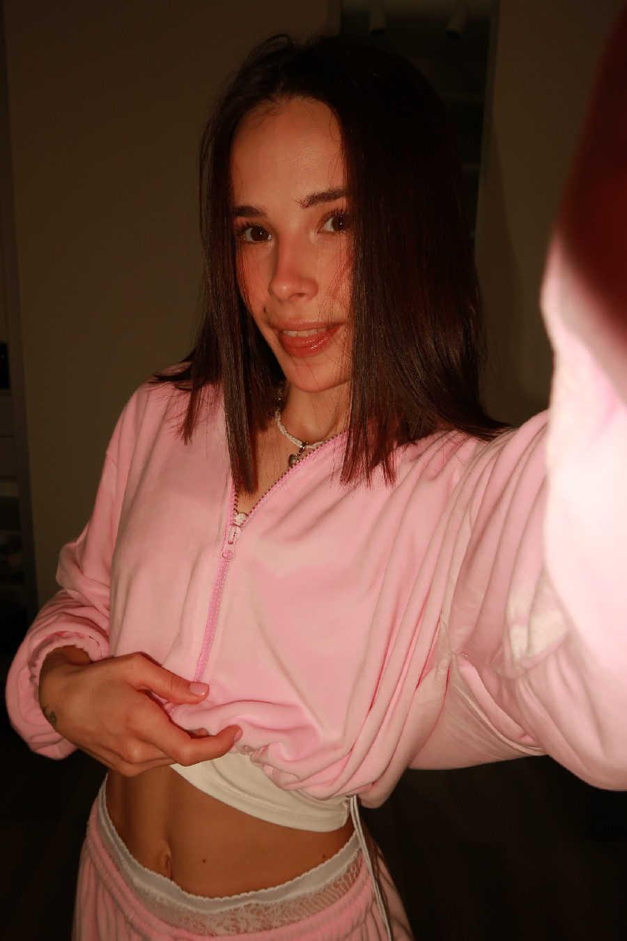 Tina brings the glow — live moments in Kumasi